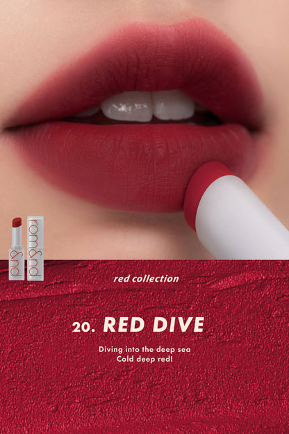 ROM&ND Zero Matte Lipstick (6 COLORS)