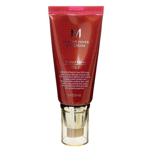 MISSHA Perfect cover b.b cream SPF42 PA+++ (2 COLORS) 50ML