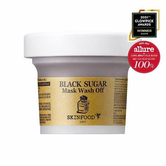 SKINFOOD Black Sugar Mask Wash Off 100g