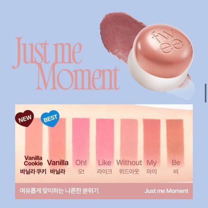 FWEE Lip&Cheek Blurry Pudding Pot 5g 14 colours