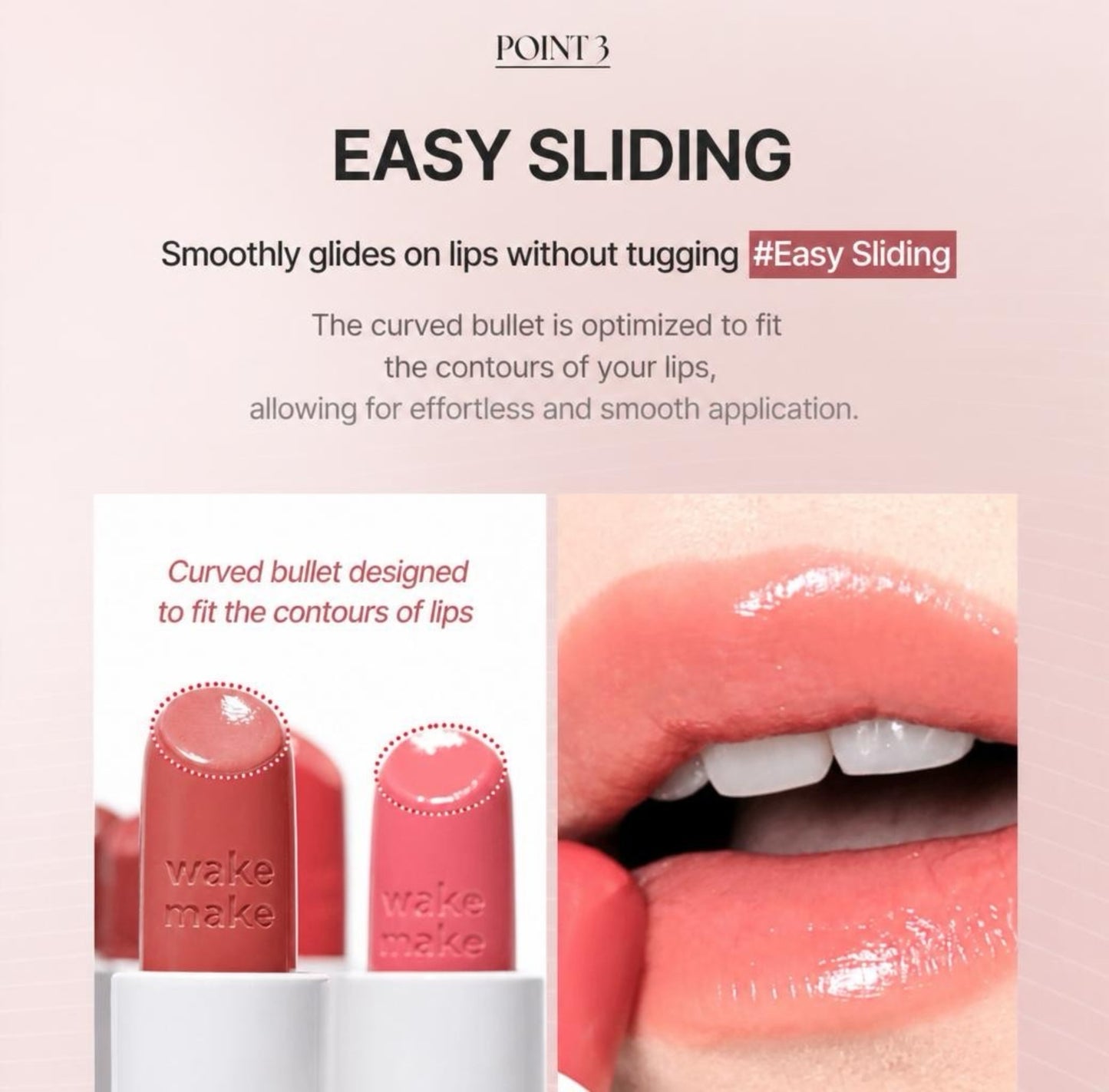 WAKEMAKE Healthy Glow Balm Stick 3.5g 8 Colours