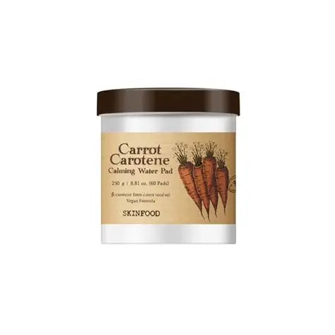 SKINFOOD Carrot Carotene Calming Water Pad 60P