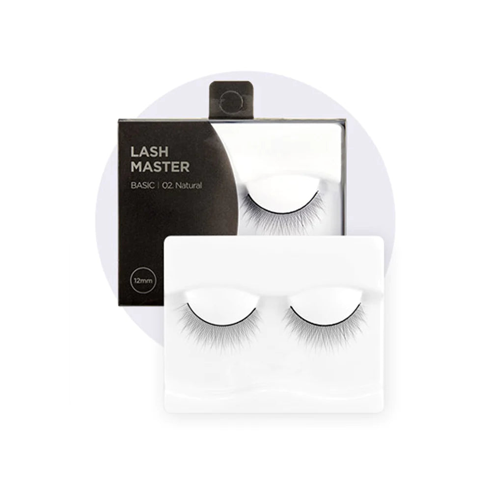 THE FACE SHOP Fmgt Lash Master BASIC 02. NATURAL