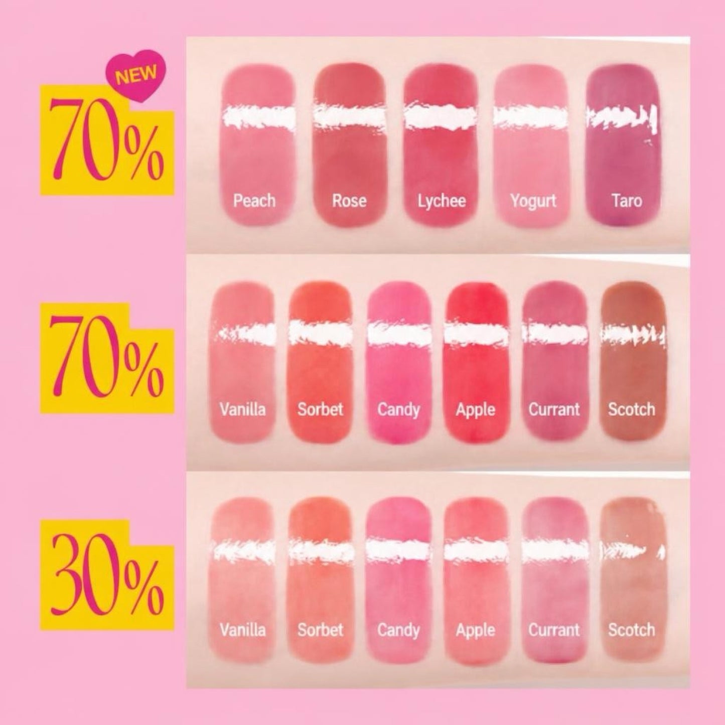 FWEE 3D Voluming Gloss 5.3g 17 Colours
