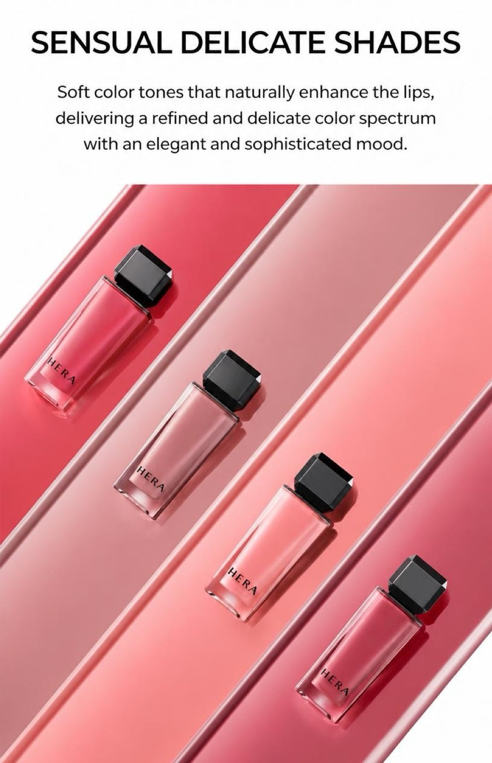 HERA Sensual Nude Gloss 5g 7 colours