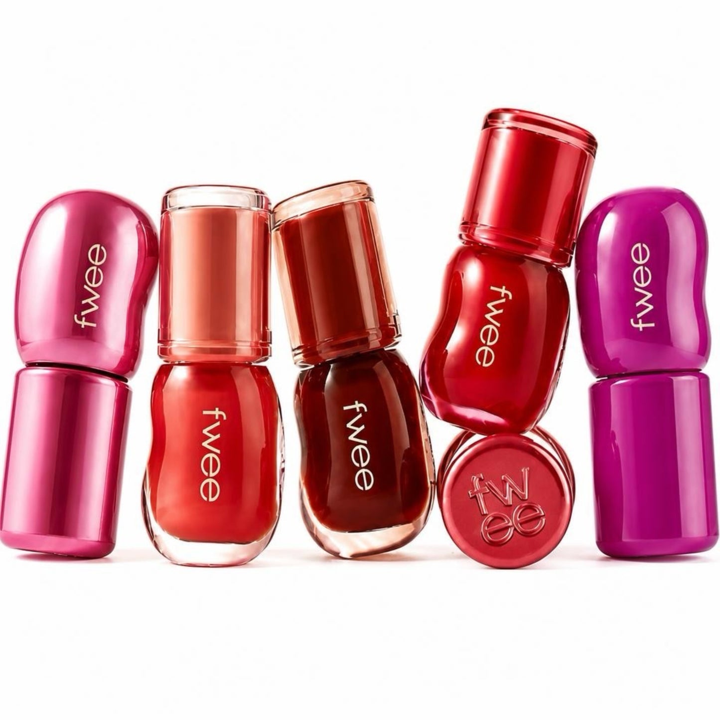 FWEE 3D Voluming Gloss 5.3g 17 Colours