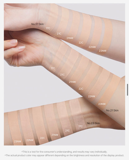 GIVERNY Milchak Cover Foundation 30ml 7 Shades