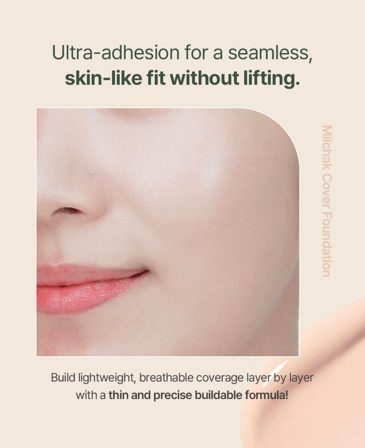 GIVERNY Milchak Cover Foundation 30ml 7 Shades