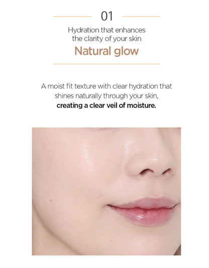 JUNGSAEMMOOL Essential Nuder Cushion 14g 5 Shades