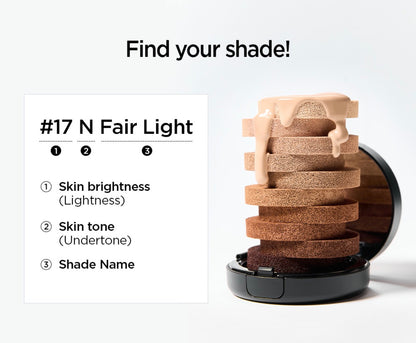 JUNGSAEMMOOL Essential Nuder Cushion 14g 5 Shades