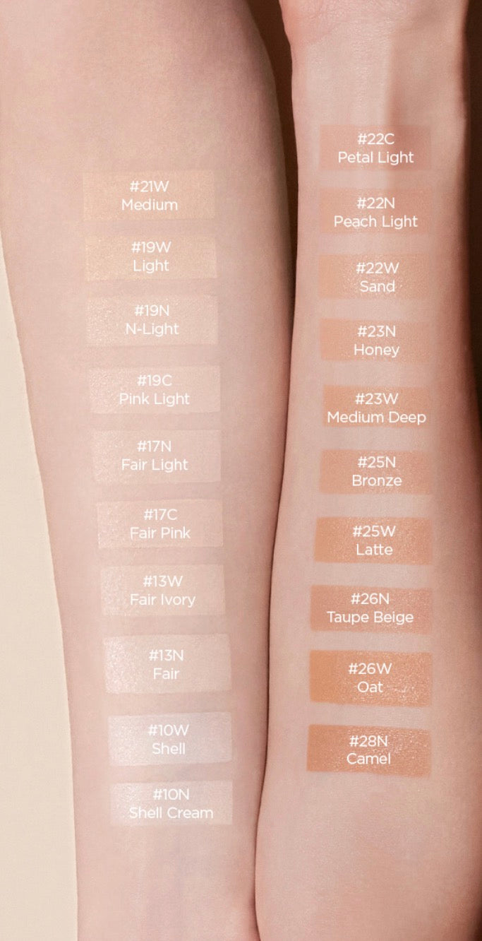 JUNGSAEMMOOL Essential Nuder Cushion 14g 5 Shades