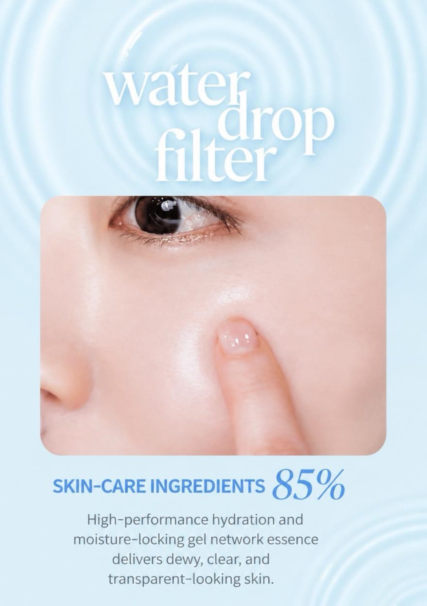 ETUDE Water Drop Filter Cushion 15g 4 Shades