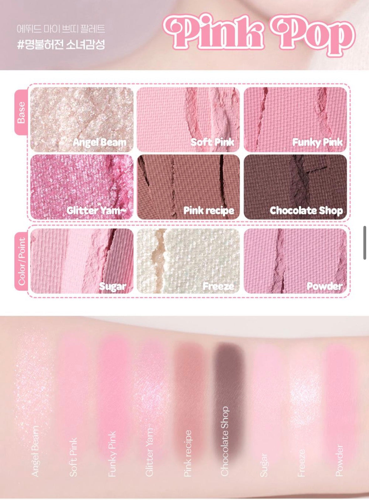 ETUDE My petite palette 3 Shades