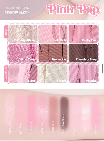 ETUDE My petite palette 3 Shades