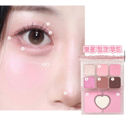 ETUDE My petite palette 3 Shades