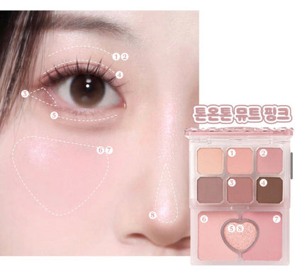 ETUDE My petite palette 3 Shades