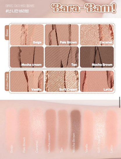 ETUDE My petite palette 3 Shades