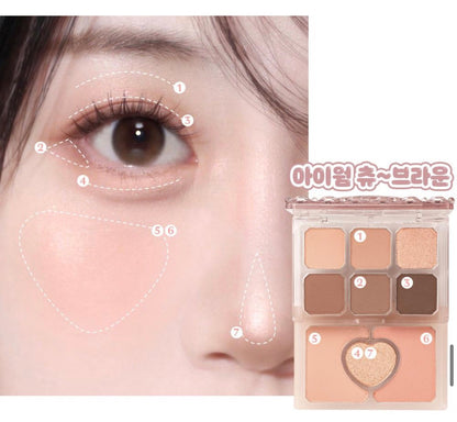 ETUDE My petite palette 3 Shades