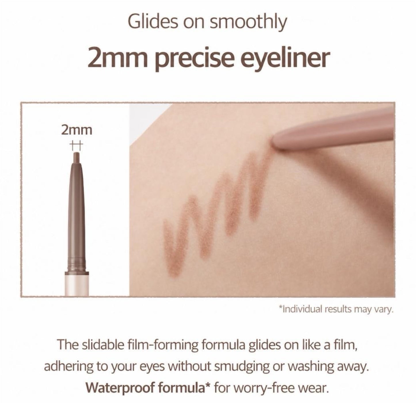 CLIO Sharp So Simple Waterproof Pencil Liner 9 Colours