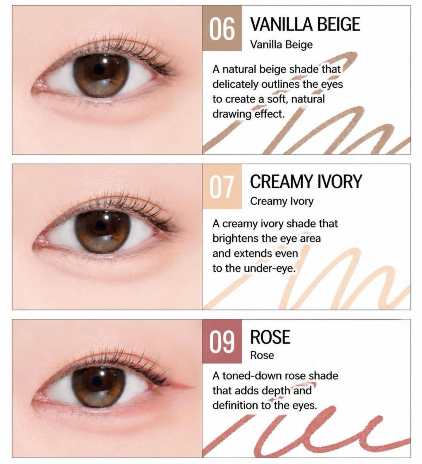 CLIO Sharp So Simple Waterproof Pencil Liner 9 Colours