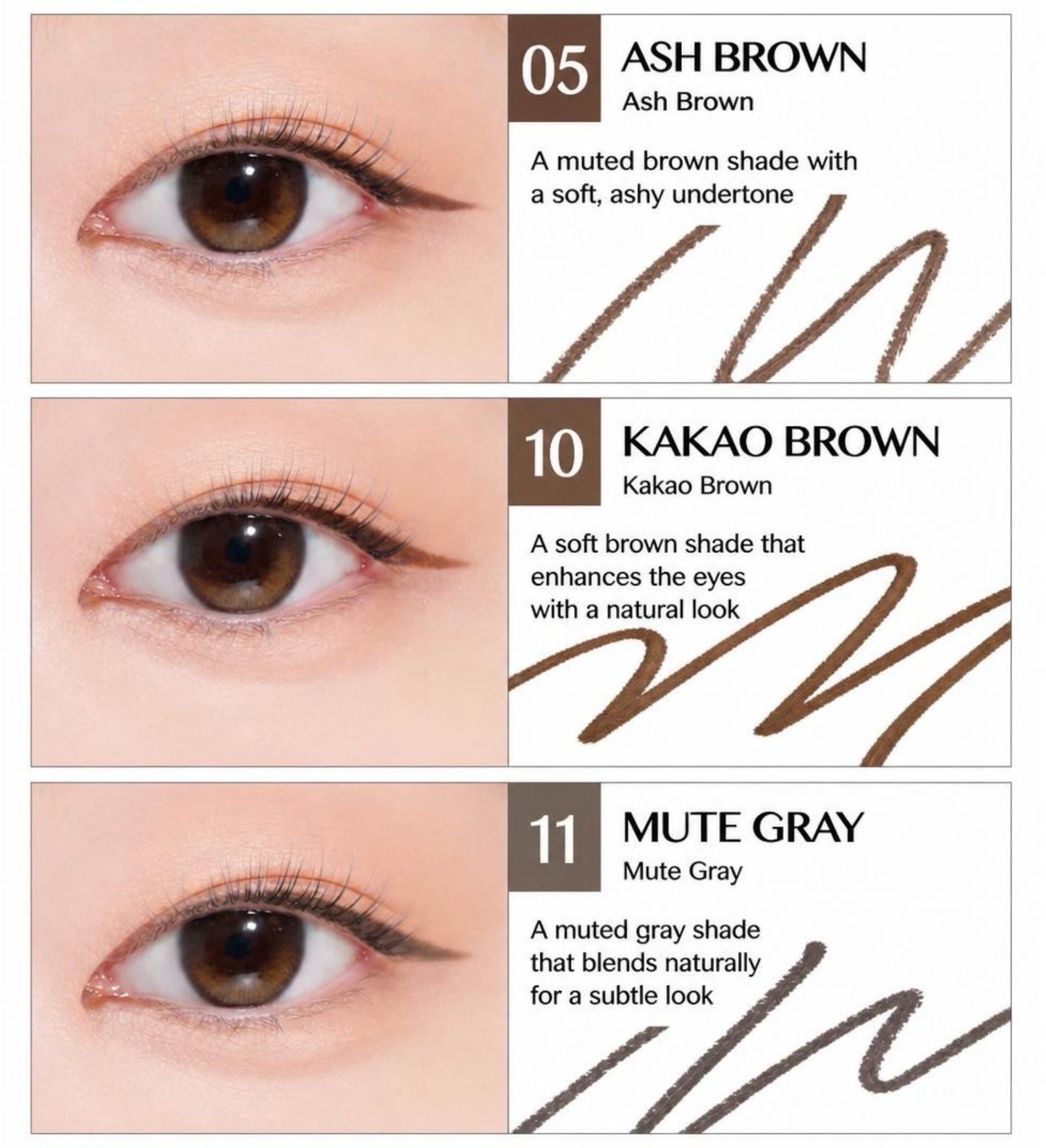 CLIO Sharp So Simple Waterproof Pencil Liner 9 Colours