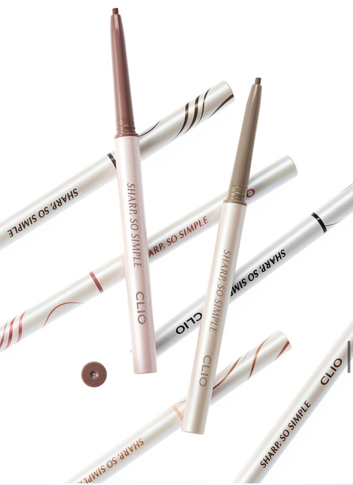 CLIO Sharp So Simple Waterproof Pencil Liner 9 Colours
