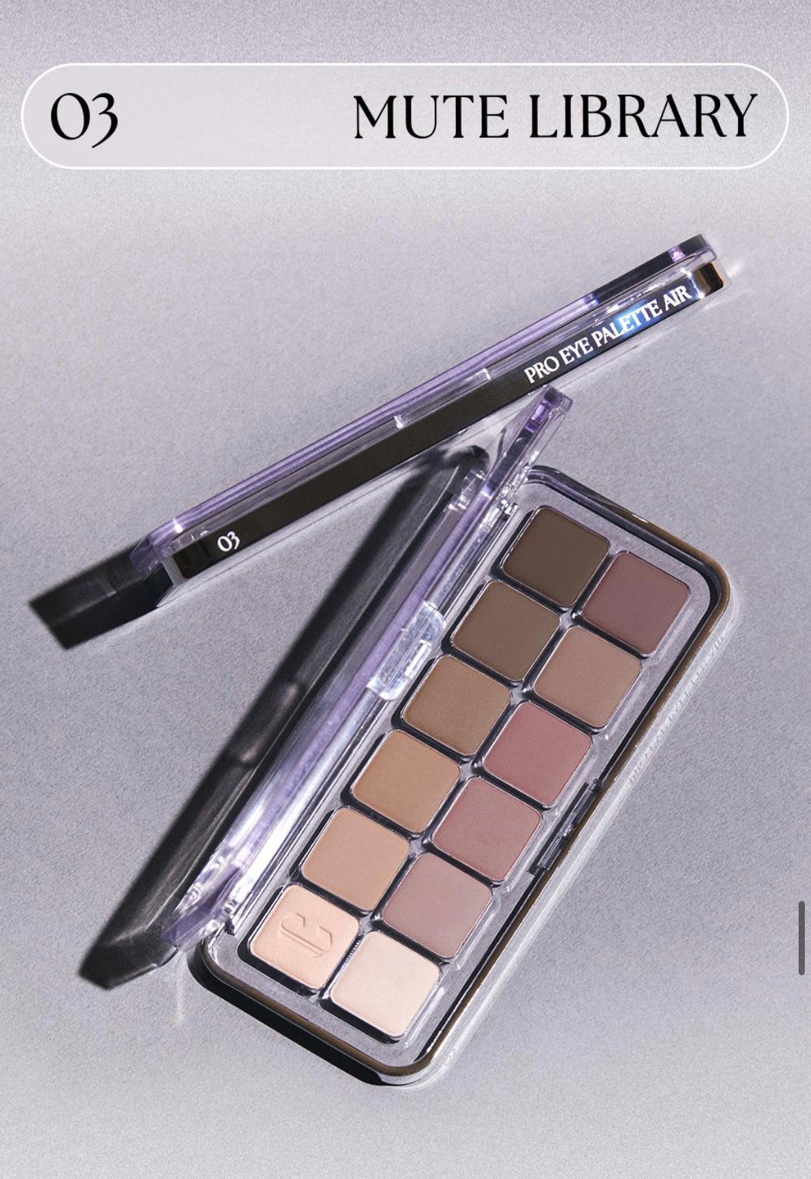 CLIO Pro Eye Palette Air 2 Colours