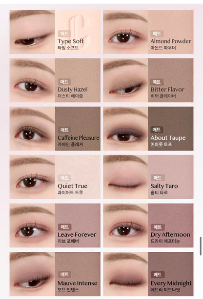 CLIO Pro Eye Palette Air 2 Colours