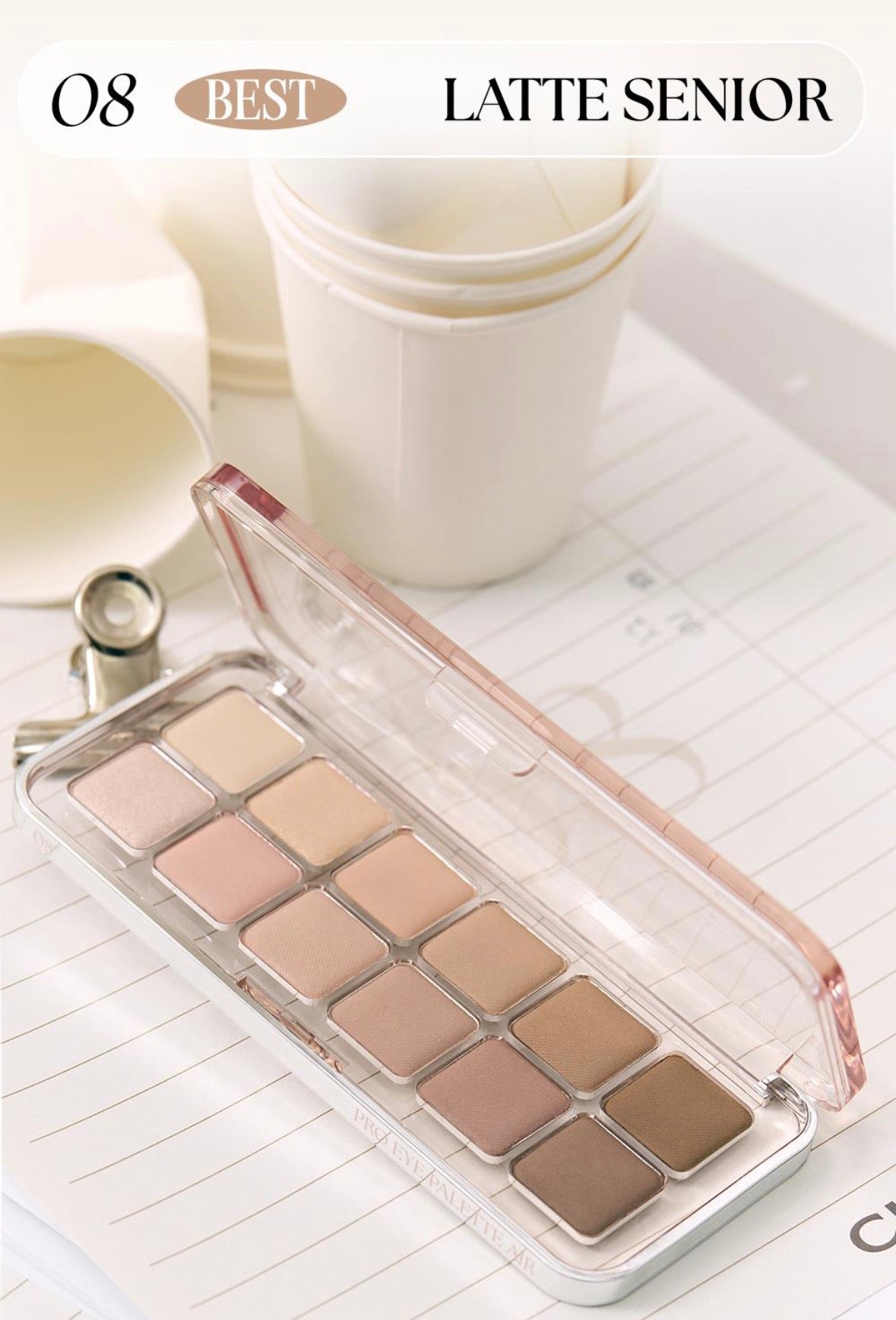 CLIO Pro Eye Palette Air 2 Colours