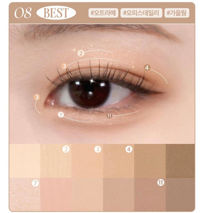 CLIO Pro Eye Palette Air 2 Colours