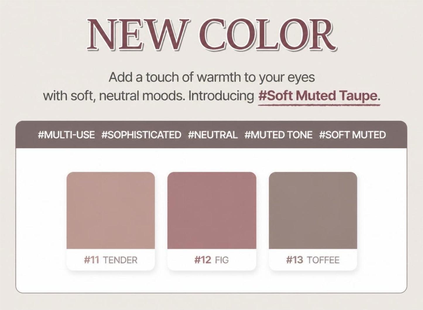 TOO COOL FOR SCHOOL Smudging Under Liner 6 Colours