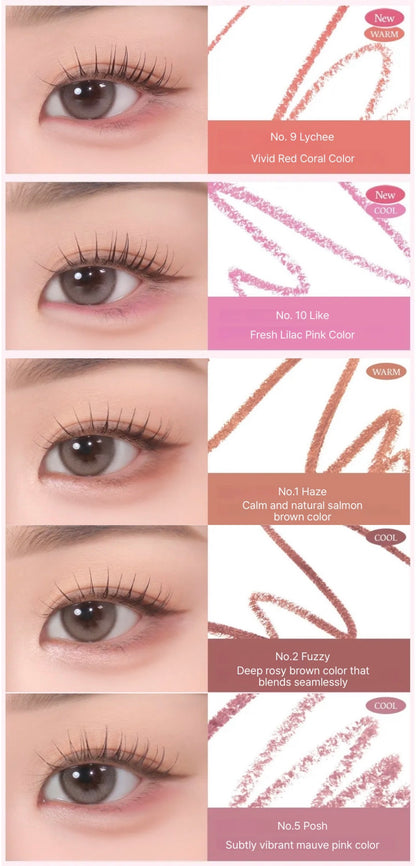 TOO COOL FOR SCHOOL Smudging Under Liner 6 Colours