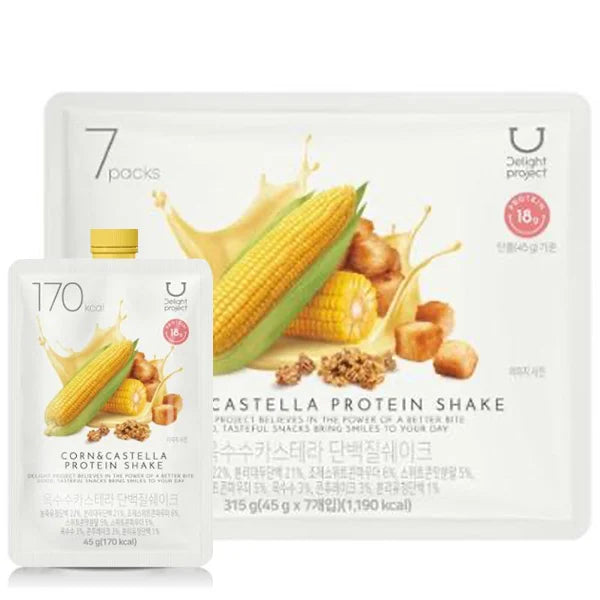 DELIGHT PROJECT Protein Shake 45g Corn & Castella