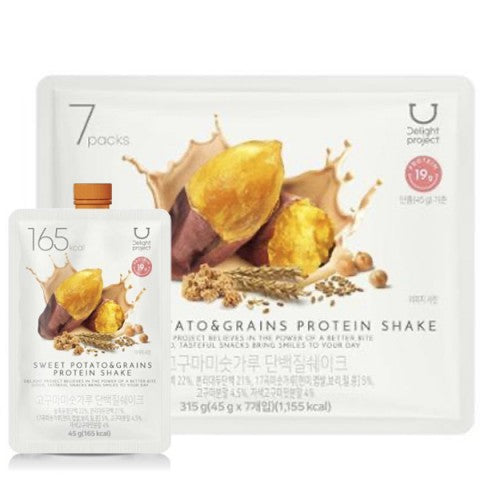 DELIGHT PROJECT Protein Shake 45g Sweet Potato & Grains