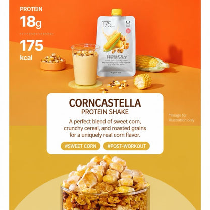 DELIGHT PROJECT Protein Shake 45g Corn & Castella