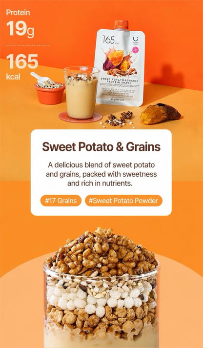 DELIGHT PROJECT Protein Shake 45g Sweet Potato & Grains