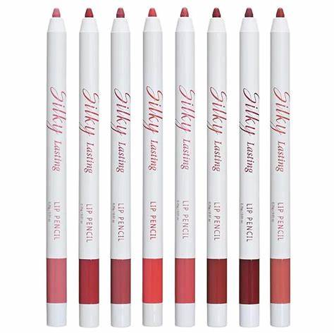 MISSHA Silky lasting lip pencil (6 COLORS)