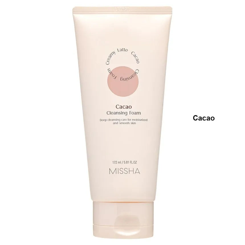 MISSHA Creamy Latte Cleansing Foam 172ML (3 Types)