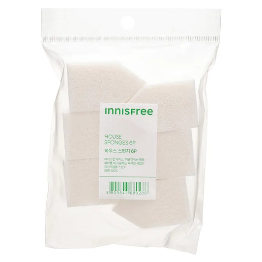 INNISFREE House sponges 6p