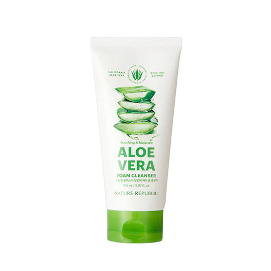 NATURE REPUBLIC Soothing & Moisture Aloe Vera Foam Cleanser 150ML