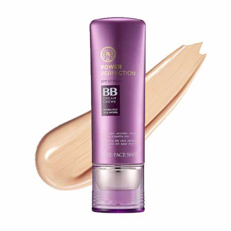 THE FACE SHOP Fmgt Power Perfection BB Cream 40g SPF37 PA++(2 COLORS)