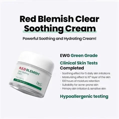 DR.G R.E.D Blemish Clear Soothing Cream 70ml