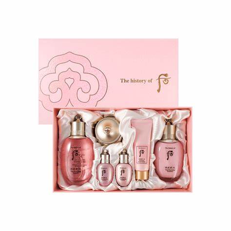 THE HISTORY OF WHOO Gongjinhyang Soo Vital Hydrating 3pcs Special Set