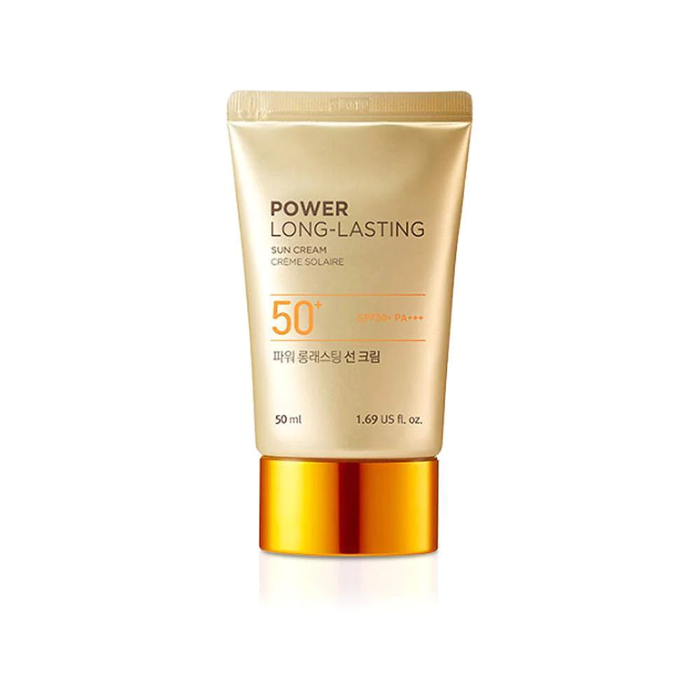 THE FACE SHOP Power Long-Lasting Sun Cream SPF 50+ PA+++ 50ML