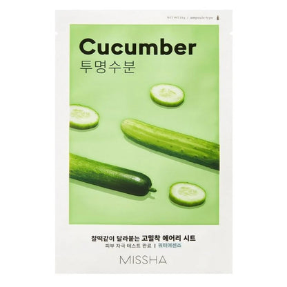 MISSHA Airy fit sheet mask (7 TYPES)