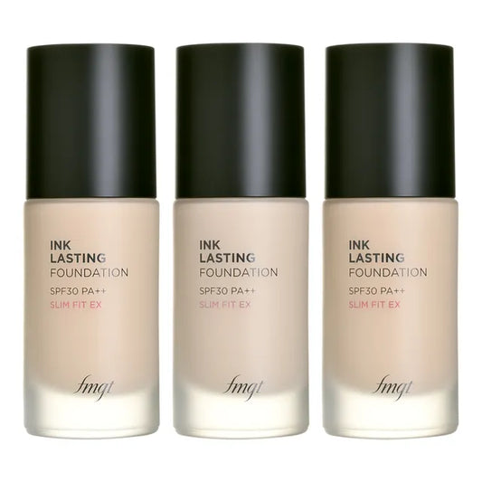THE FACE SHOP Fmgt Ink Lasting Foundation Slim Fit EX 30ML (3 COLORS)