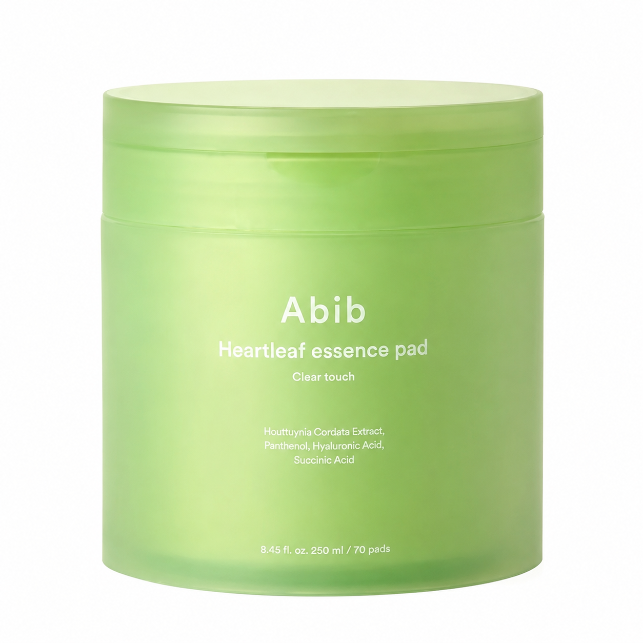 ABIB Heartleaf Essence Pad Clear Touch 70P