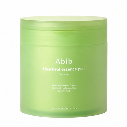ABIB Heartleaf Essence Pad Clear Touch 70P