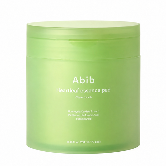 ABIB Heartleaf Essence Pad Clear Touch 70P