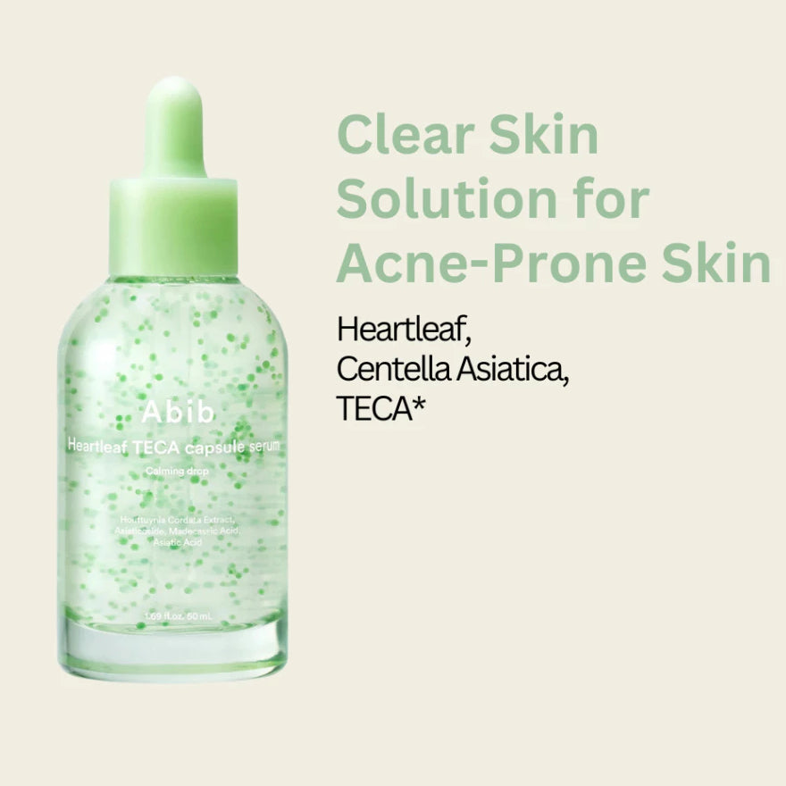 ABIB Heartleaf TECA Capsule Serum Calming Drop 50ml